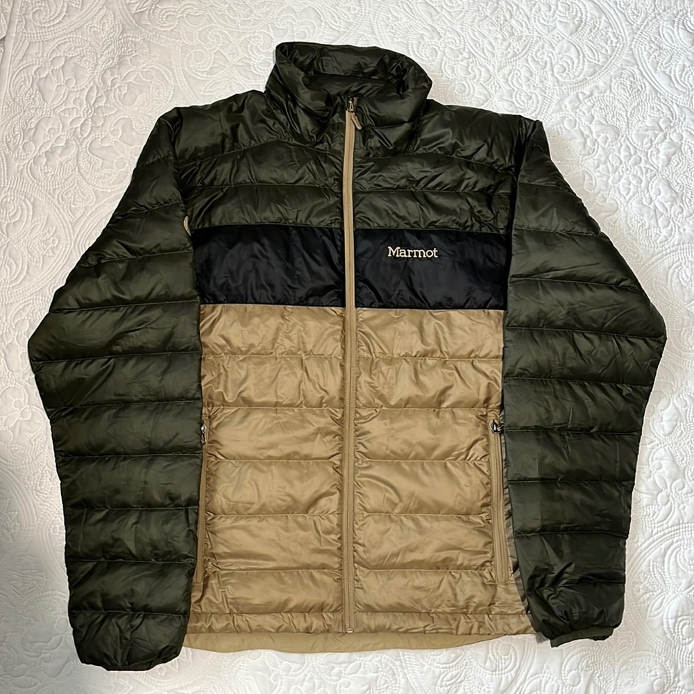 Marmot down jacket